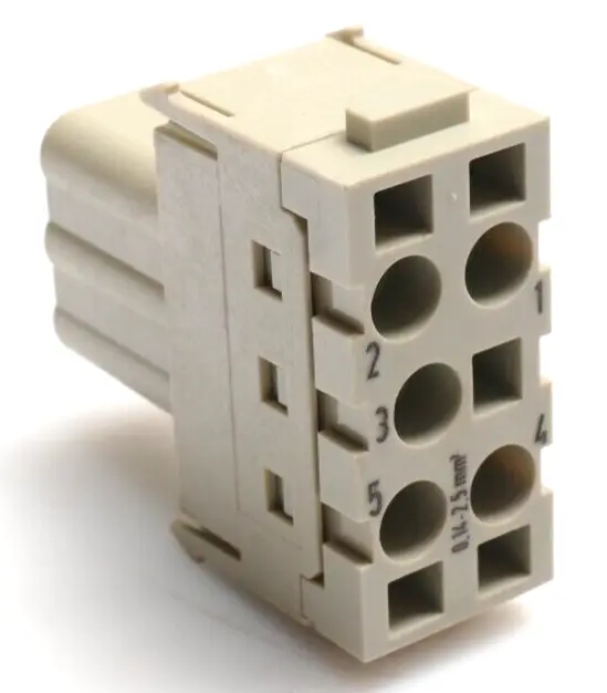 Produktfoto 1 von Harting Han ES-Modul Buchseneinsatz 5 pol. | 09140052716