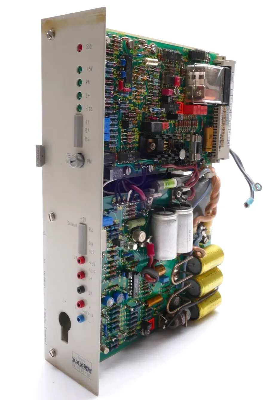 Produktfoto 1 von Siemens Teleperm M Power Supply Module 6DS1 000-8AA SVB | E:15 | 6DS1000-8AA