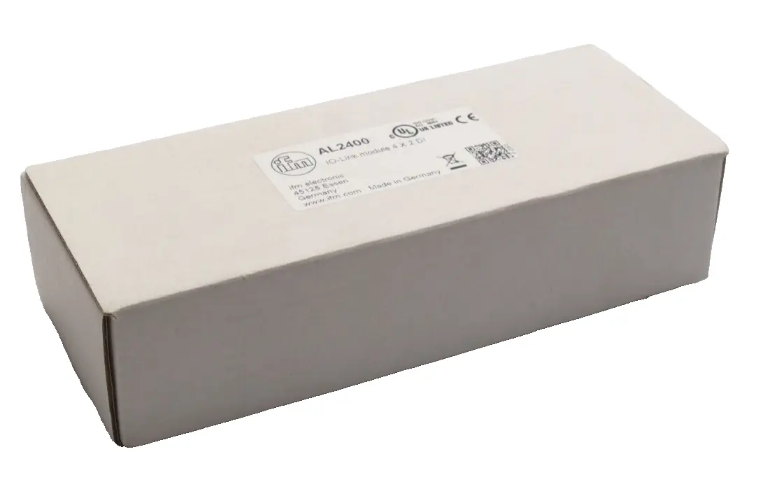 Produktfoto 1 von Ifm Electronic IO-Link Modul CompactLine IO-Link module 4 x 2 DI IP 67 | AL2400