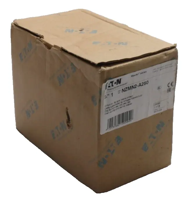 Produktfoto 1 von Eaton Moeller NZMN2-A250 Leistungsschalter 3p Anlagen / Kabelschutz | 259094