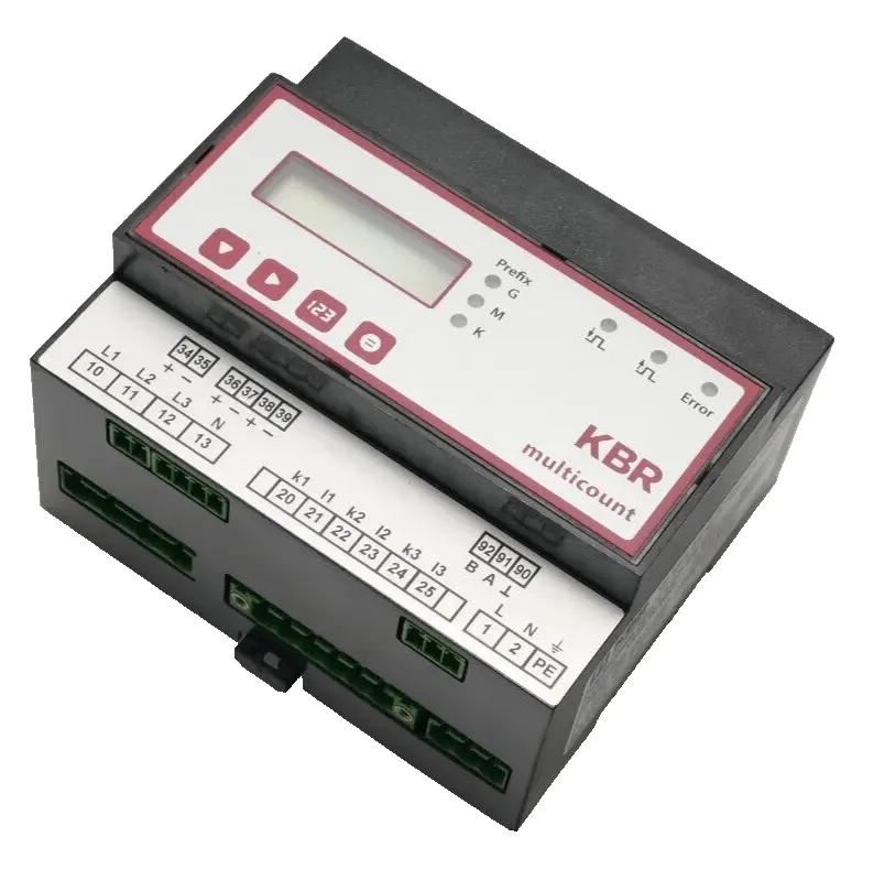 KBR multicount Elektronischer Messwandlerzähler 3D6-1-LCD-ES-US1 | V103-10-0001
