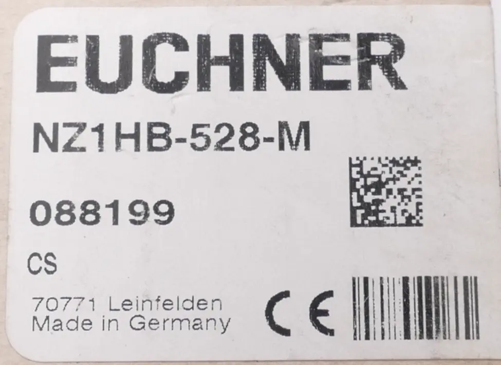 Produktfoto 1 von Euchner Sicherheitsschalter NZ1HB-528-M | 088199