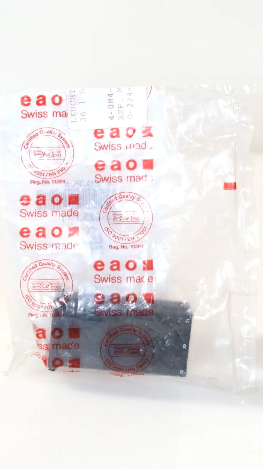 Produktfoto 1 von EAO Leuchtdrucktasten-Vorsatz EAO Leuchtdrucktaster 22-225.011