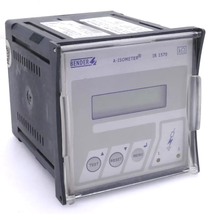 Produktfoto 1 von Bender Isolationsüberwachungsgerät IR1575-434 | SW: D197 V1.3 | B91064003