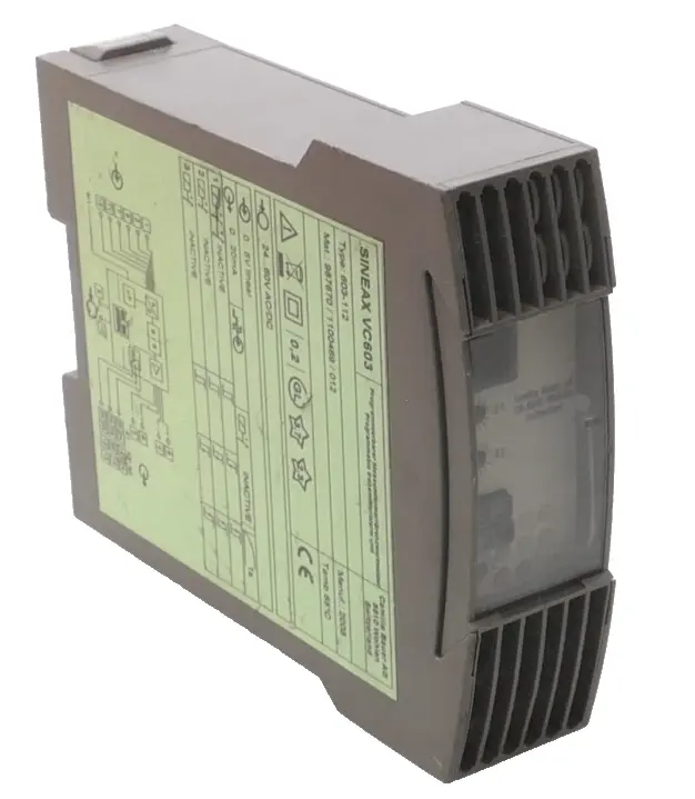 Produktfoto 1 von Camilie Bauer Messumformer/Grenzwertmelder SINEAX VC603 | 603-112