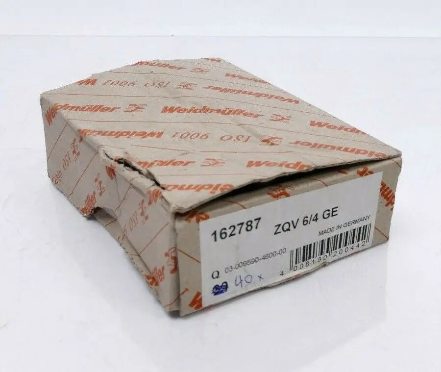 Produktfoto 1 von 40x Weidmüller Querverbinder ZQV 6/4 GE | 1627870000