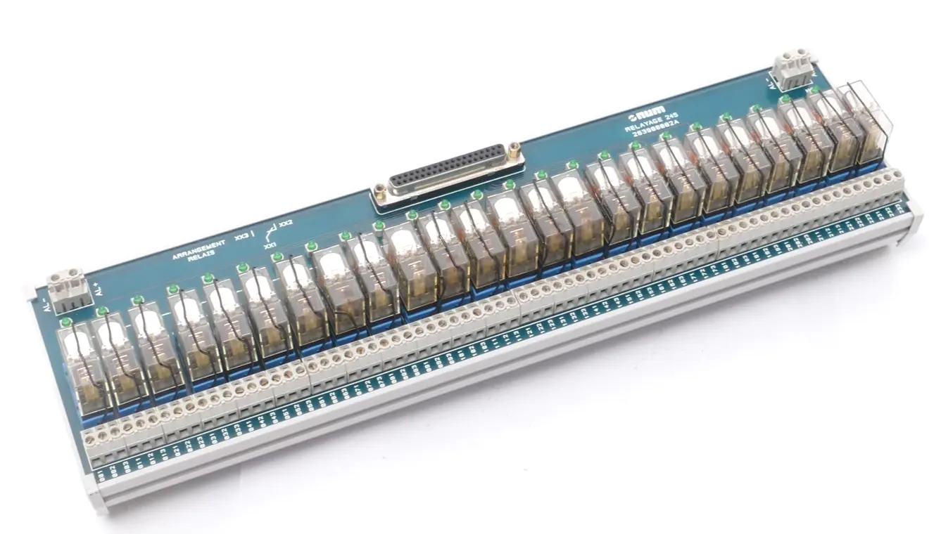 Produktfoto 1 von NUM RELAYAGE 24 Modul | 263900002A