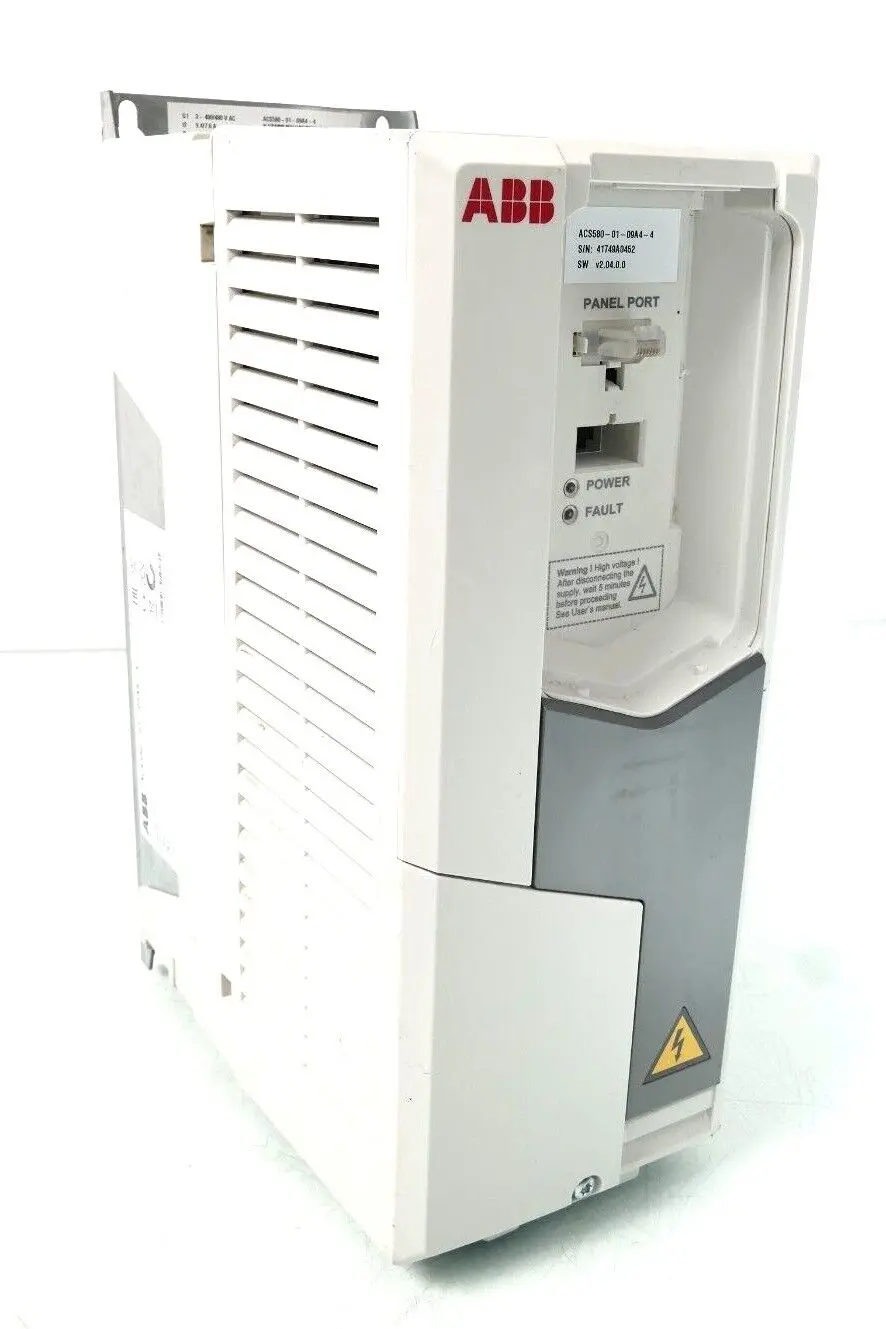 Produktfoto 1 von ABB ACS580 Frequenzumrichter | V2.04.0.0 | ACS580-01-09A4-4