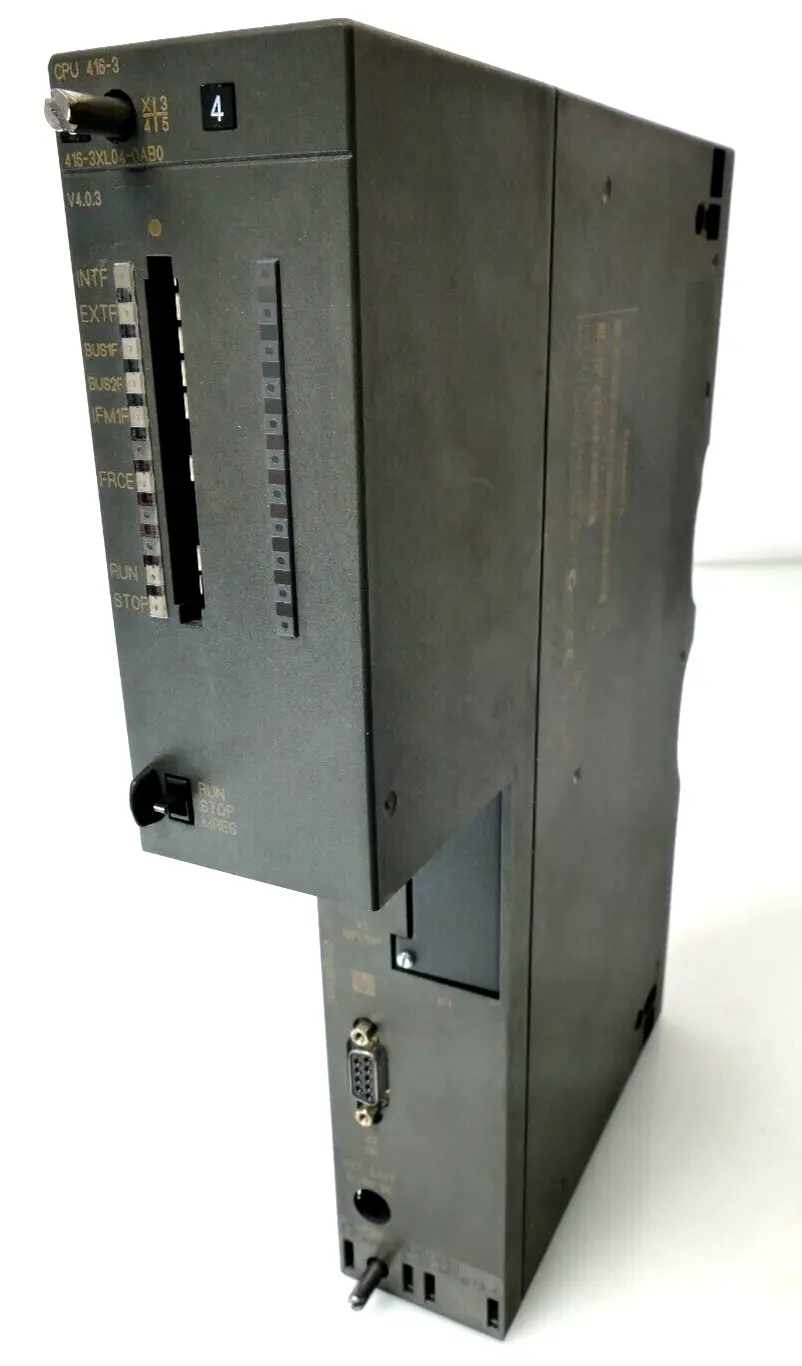 Produktfoto 1 von Siemens SIMATIC S7 | 6ES7 416-3XL04-0AB0 | E:02 | 6ES7416-3XL04-0AB0