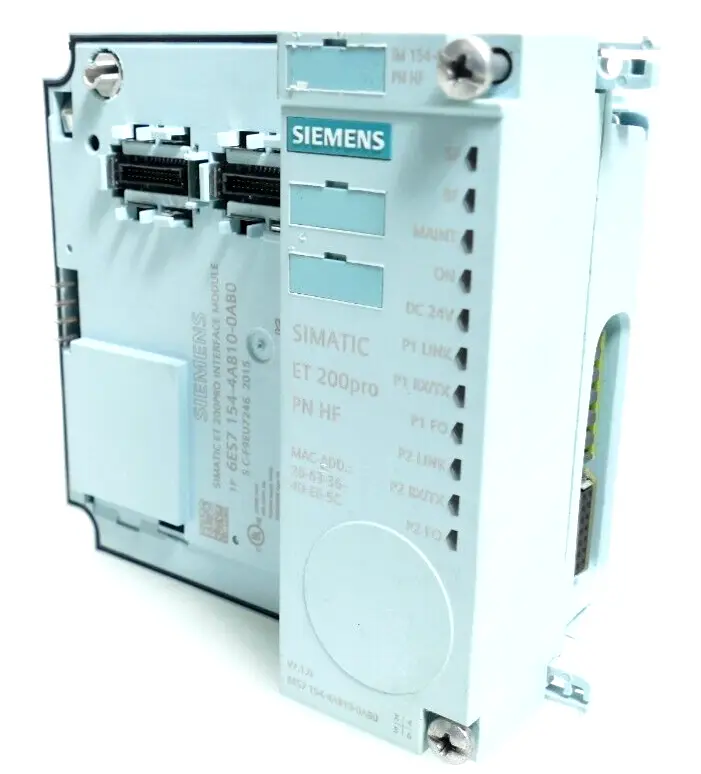 Produktfoto 1 von 2x Siemens SIMATIC ET 200PRO | E:03 | 6ES7154-4AB10-0AB0
