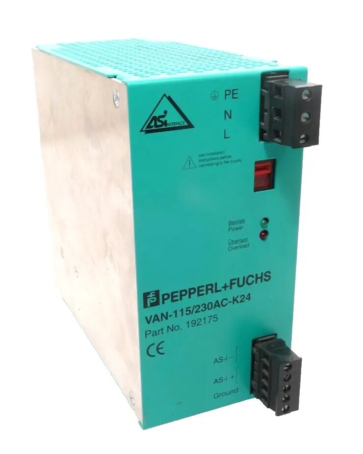 Produktfoto 1 von Pepperl + Fuchs Power Supply VAN-115/230AC-K24 | 192175