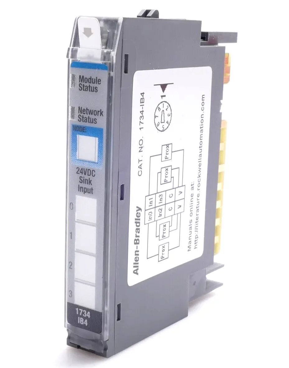 Produktfoto 1 von Allen-Bradley Eingangsmodul | Ser. C Rev. A02 | 1734-IB4