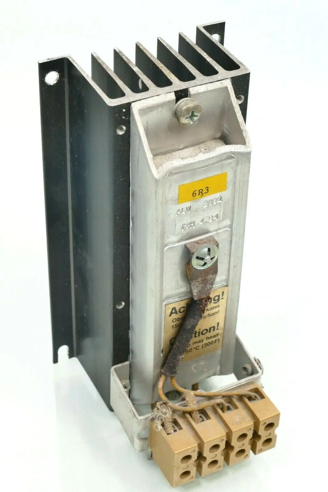 Produktfoto 1 von Lenze Bremswiderstand 200 R 100W | 00360114