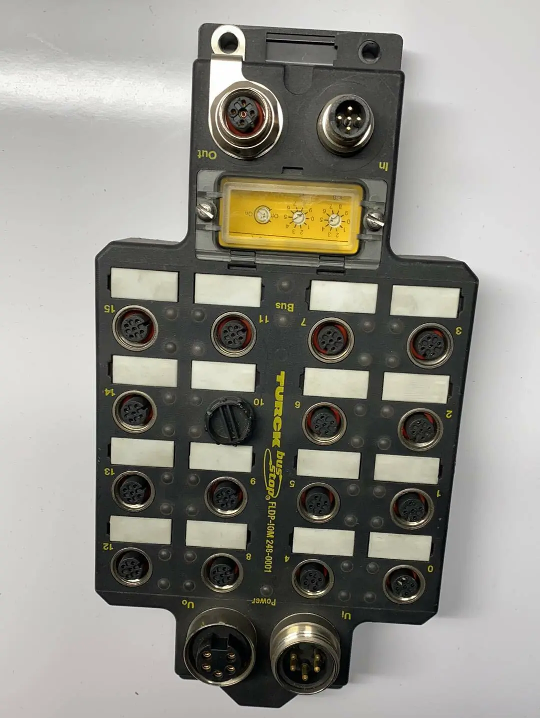 Produktfoto 1 von TURCK, FLDP-IOM 248-0001, FIELDBUS I/O MODULE PROFIBUS.