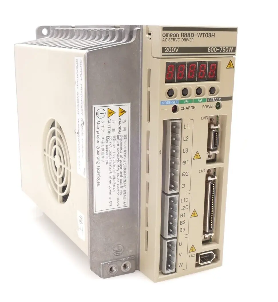 Produktfoto 1 von Omron AC Servo Driver 200V 600-750W | R88D-WT08H