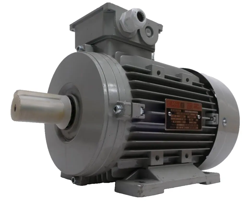 Produktfoto 1 von Helmke plus Drehstrommotor 3,0-3,6 kW 2840rpm Welle 24mm | DOR100L-2A-186
