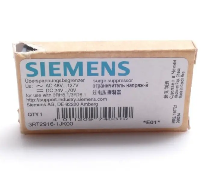 Produktfoto 1 von Siemens Überspannungsbegrenzer 3RT2 916-1JK00 | E:01 | 3RT2916-1JK00