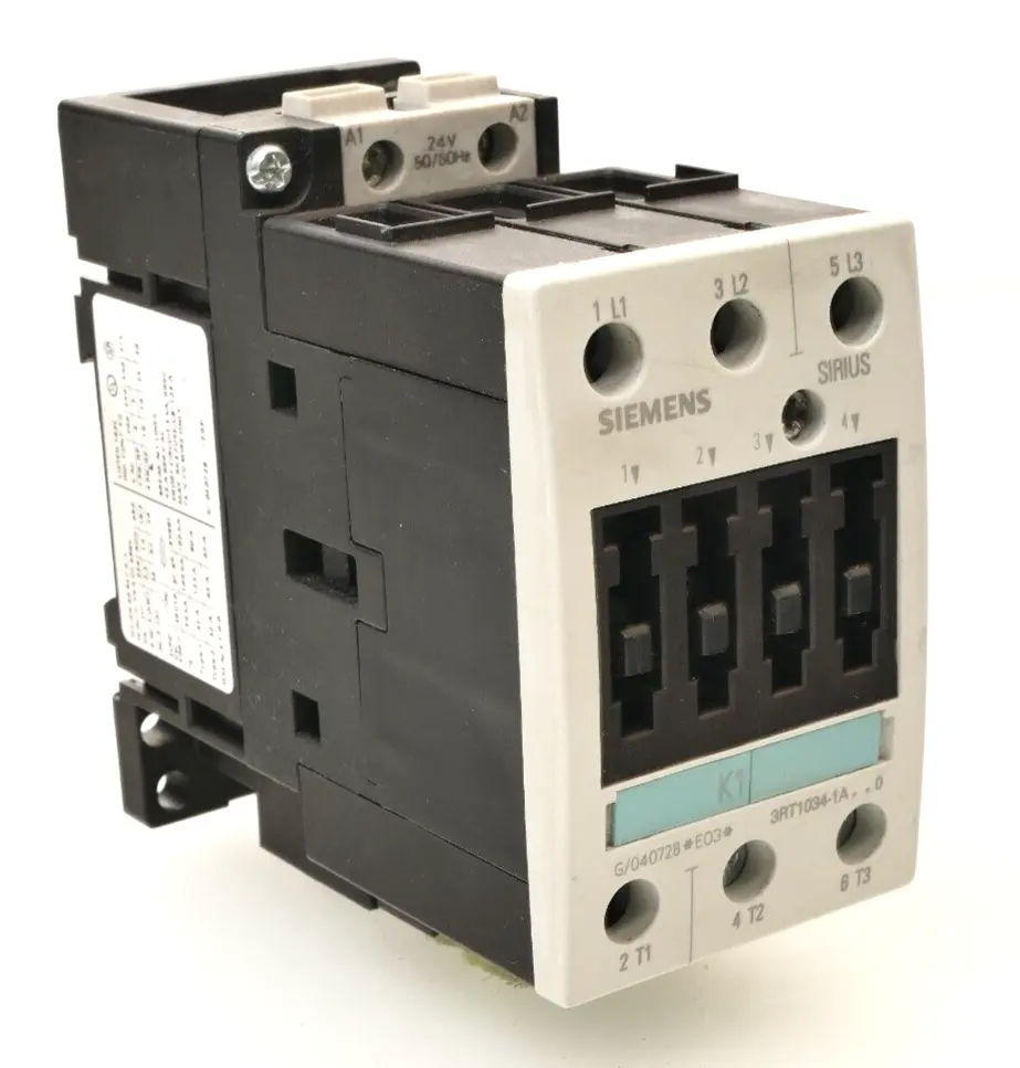 Produktfoto 1 von Siemens Schütz 3RT1 034-1AC20 | E:03 | 3RT1034-1AC20