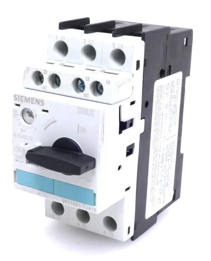 Produktfoto 1 von Siemens Sirius Leistungsschalter 3RV1 021-1JA15 | E:05 | 3RV1021-1JA15