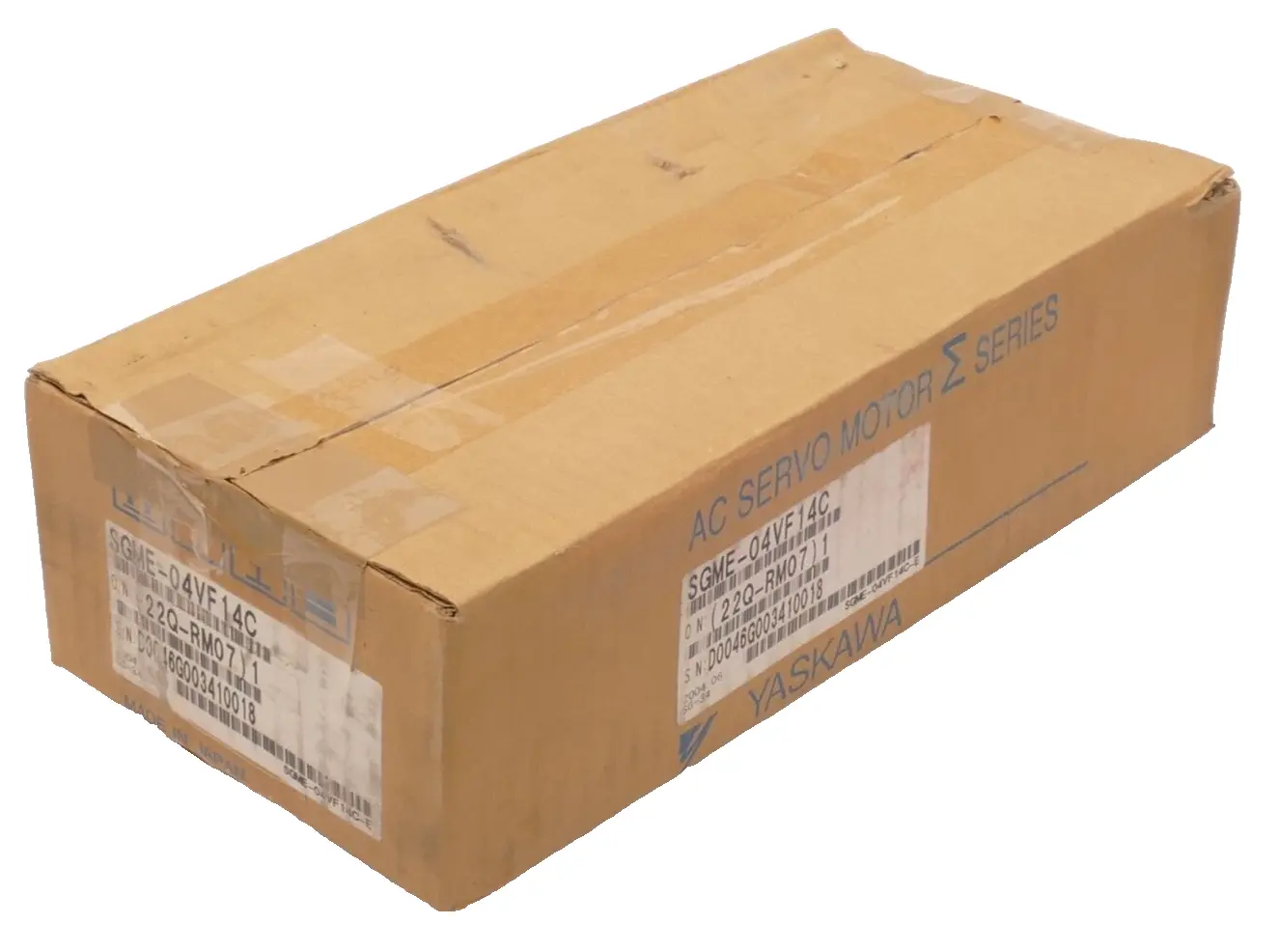 Yaskawa Electric Servo Motor | SGME-04VF14C