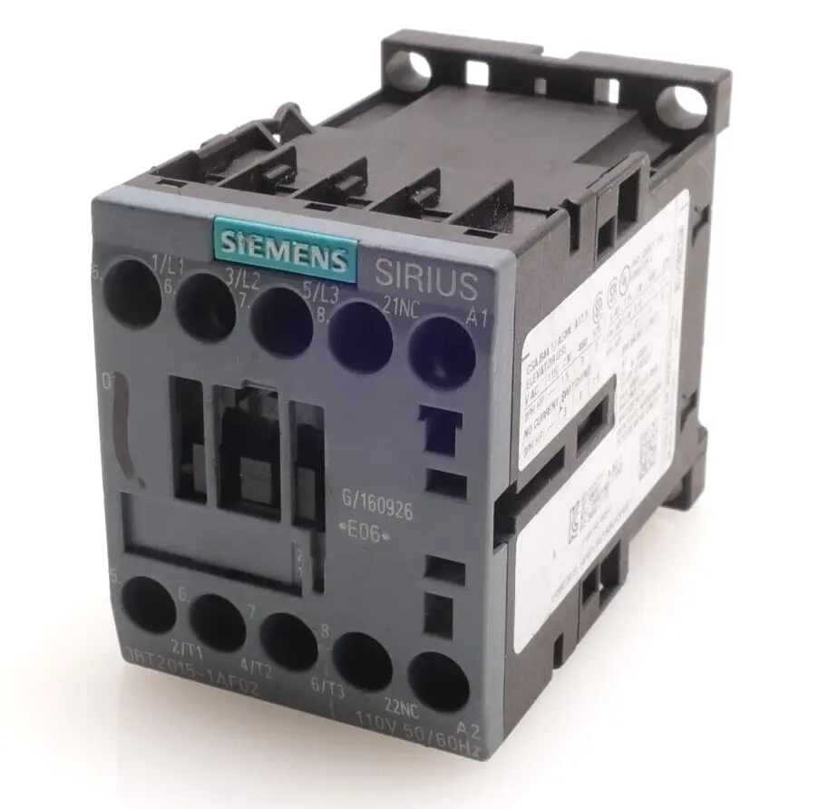 Produktfoto 1 von Siemens Leistungsschütz 3RT2 015-1AF02 | E:06 | 3RT2015-1AF02
