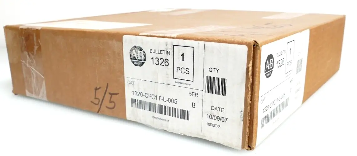 Produktfoto 1 von Allen-Bradley Kabel Bulletin 1326 | Ser. B | 1326-CPC1T-L-005