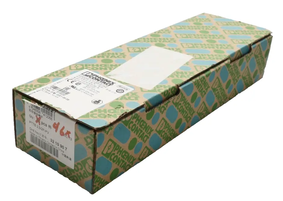 Produktfoto 1 von 46x Phoenix Contact Doppelstockklemme 32 10 90 7 | PTTB 2,5/2P-PV | 3210907