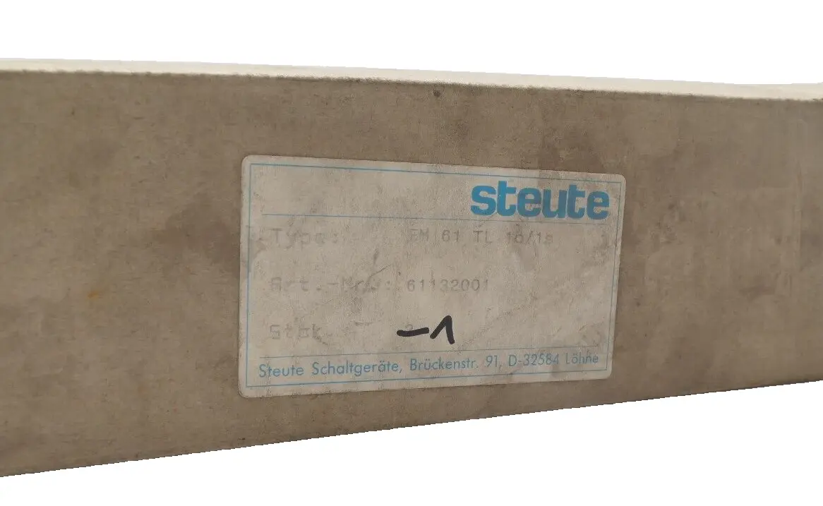 Produktfoto 1 von Steute Schaltgeräte EM 61 TL 1Ö/1S Positionsschalter 61.1.32.0.01 | 61132001