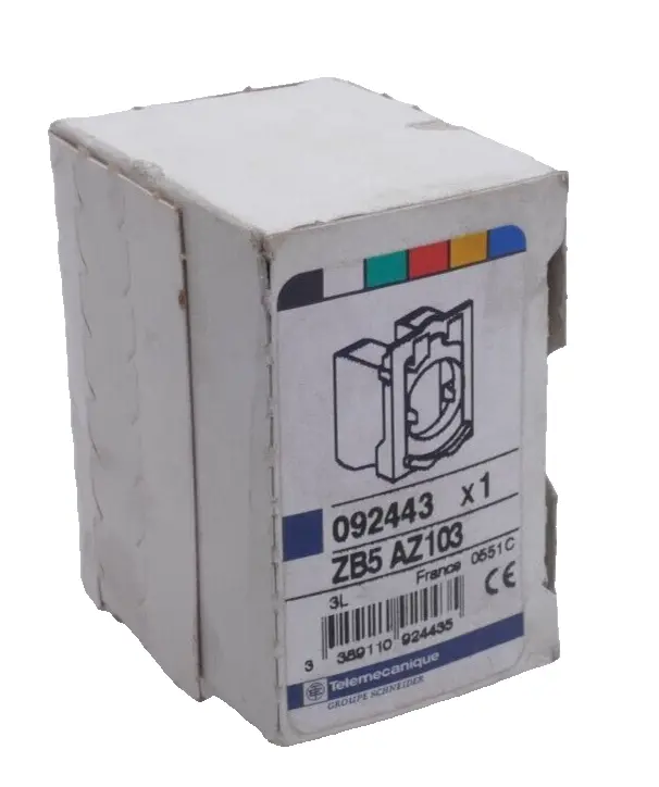 Produktfoto 1 von Telemecanique 092443 Hilfsschalterblock ZB5 AZ103