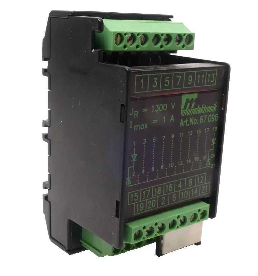 Produktfoto 1 von Murr Elektronik Diodenbaustein MKS-10/LDP 1300-1 M | 67096