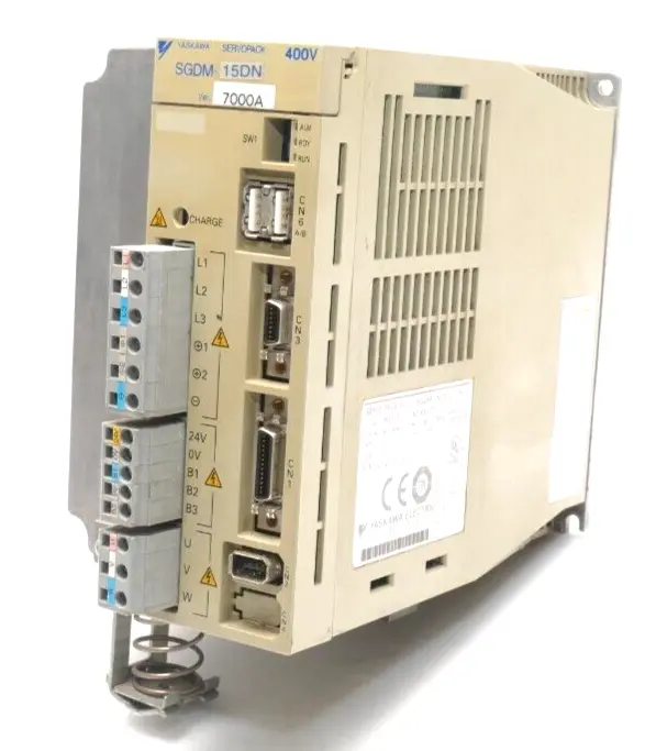 Produktfoto 1 von Yaskawa Electric Servopack 1,5kW | SGDM-15DN | 0053543