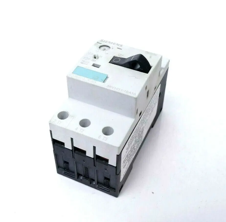 Produktfoto 1 von 5x Siemens SIRIUS Leistungsschalter 3RV1 011-1BA10 | 3RV1011-1BA10