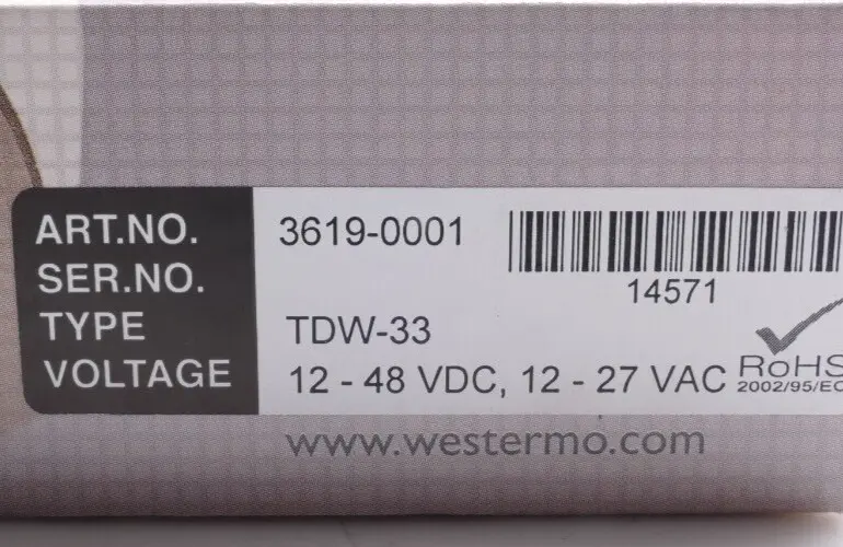 Produktfoto 1 von Westermo 3619-0001 Telefonmodem TWD-33