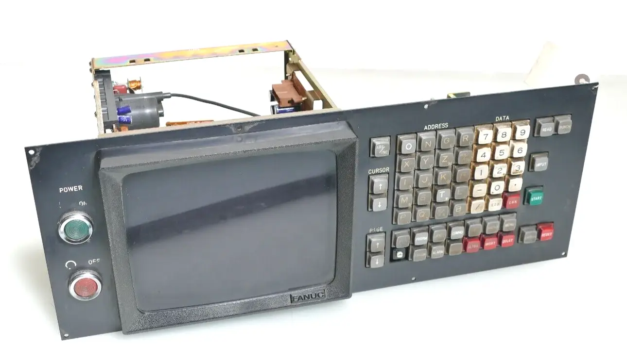 Produktfoto 1 von Fanuc TR-9DK1 B Bedieneinheit A61L-0001-0076 | A02B-0060-C031