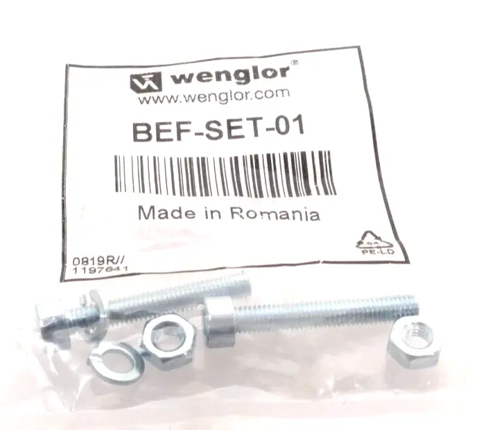Produktfoto 1 von Wenglor Befestigungsset | BEF-SET-01