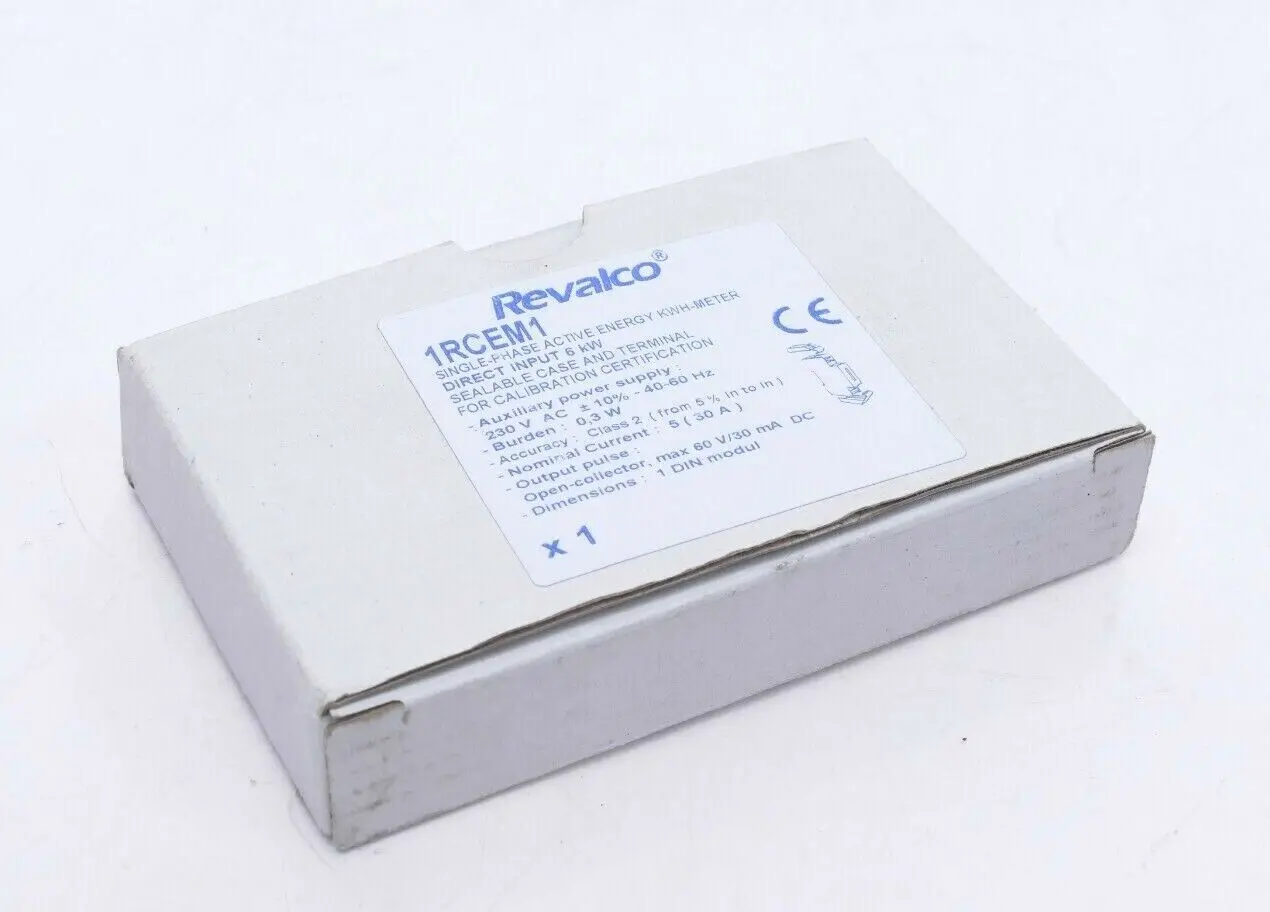 REVALCO 1RCEM1 Signle-Phase active energy Kwh-Meter