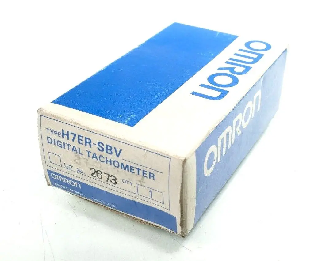 Produktfoto 1 von Omron Digital Tachometer | H7ER-SBV
