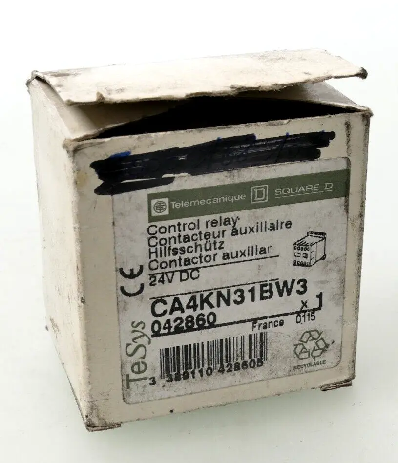 Produktfoto 1 von Telemecanique Hilfsschütz CA4KN31BW3 | 042860 24V DC