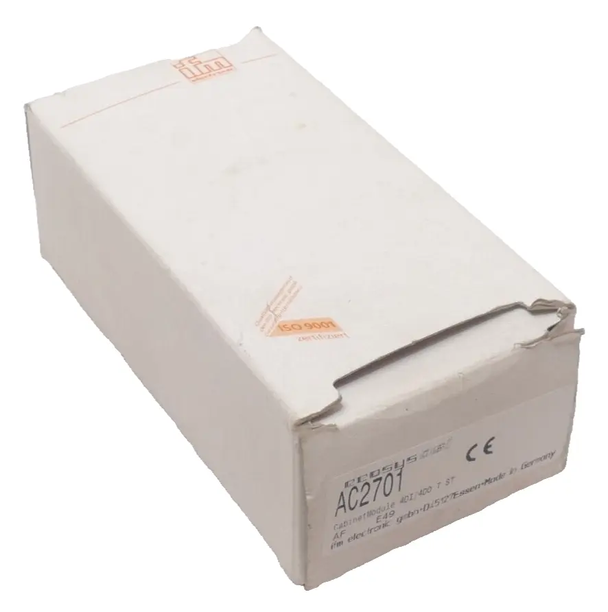Produktfoto 1 von Ifm ecosys AS-Interface Schaltschrankmodul CabinetModule 4DI 4DO T ST | AC2701