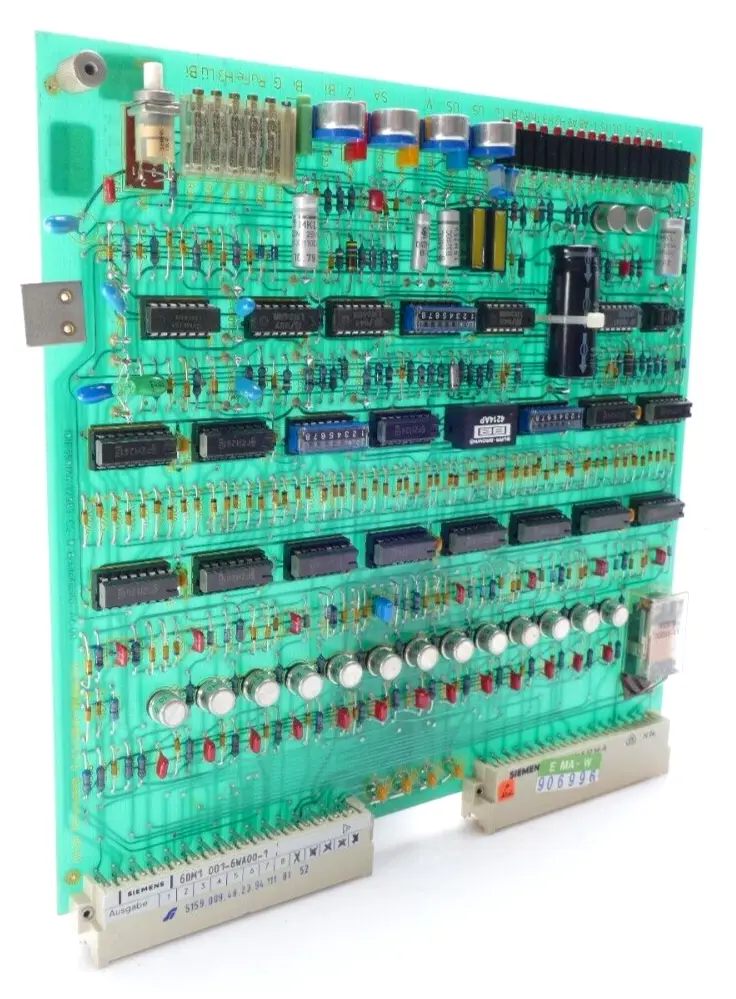 Produktfoto 1 von Siemens Simoreg 6DM1 001-6WA00-1 Modul | E:13 | 6DM1001-6WA00-1