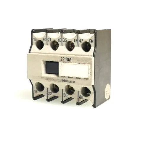 Produktfoto 1 von Klöckner Moeller 22D Kontaktblock 22 D DIL M | 22D DIL M
