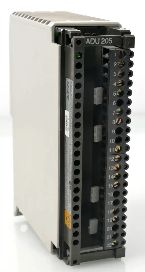 Produktfoto 1 von AEG Modicon 4 analog I | ADU 205 | 6728-042.270397 | AS-BADU-205 | Rev. 04