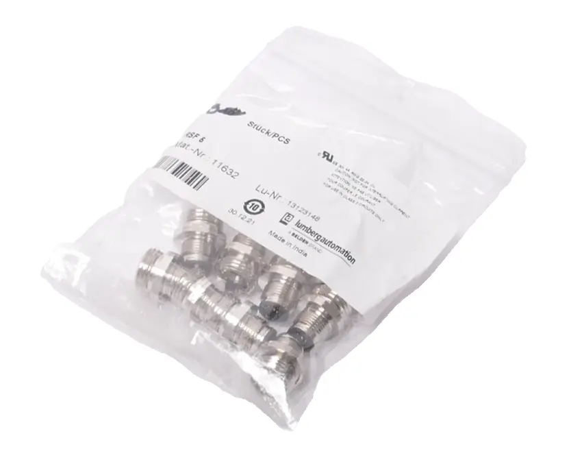 Produktfoto 1 von 9x Lumberg Sensor-Aktor Rundsteckverbinder RSF 5 | 11632