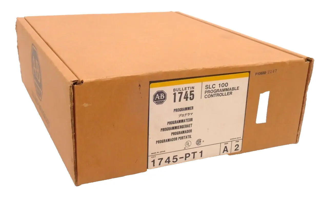 Produktfoto 1 von Allen-Bradley Bulletin 1745 SLC 100 Programmiergerät | Ser. A | 1745-PT1