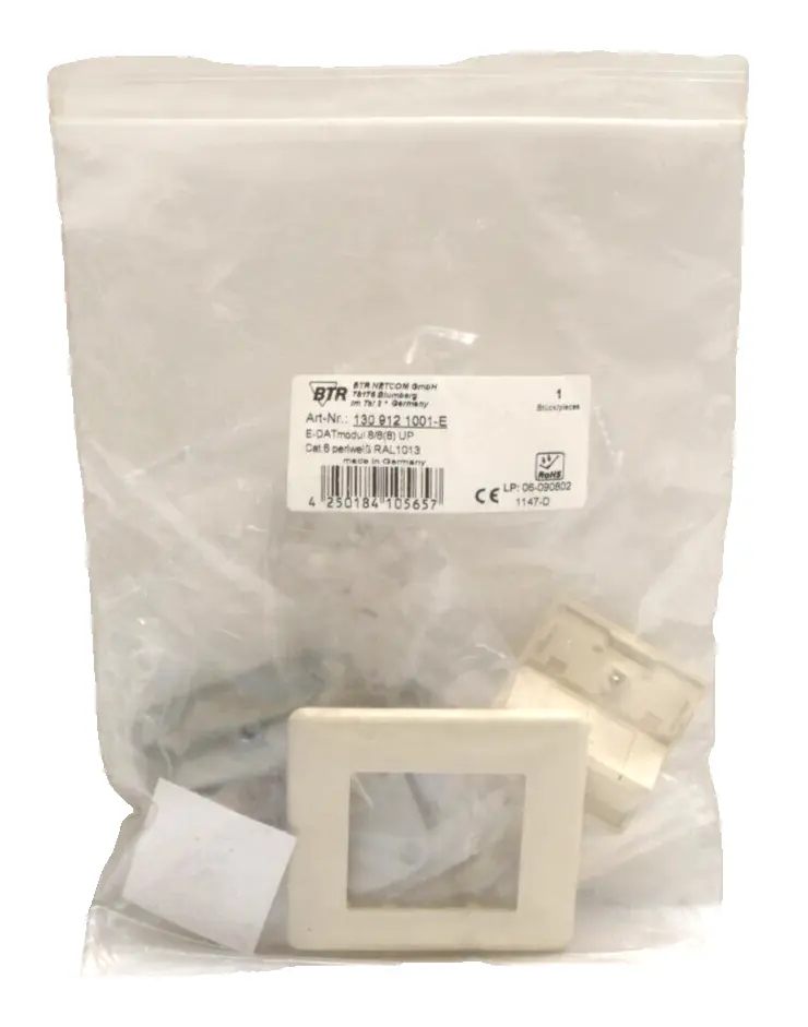 Produktfoto 1 von BTR E-DATmodul 8/8(8) UP 130 912 1001-E | 1309121001-E