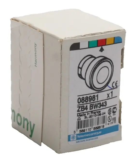 Produktfoto 1 von Schneider Telemecanique HARMONY Leuchtdrucktaster ZB4 BW343 | 088981