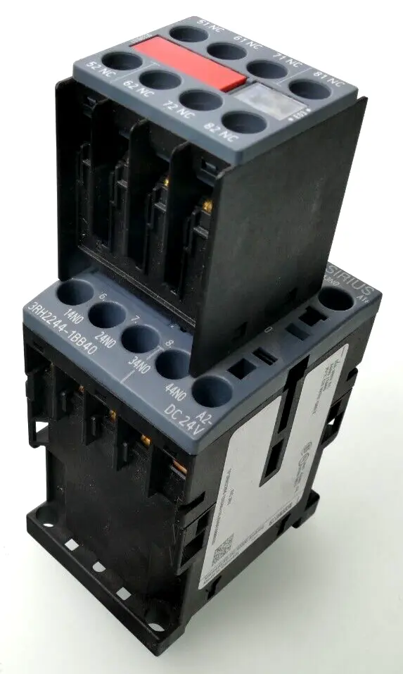 Produktfoto 1 von Siemens SIRIUS Hilfsschütz 3RH2 244-1BB40 | 3RH2244-1BB40