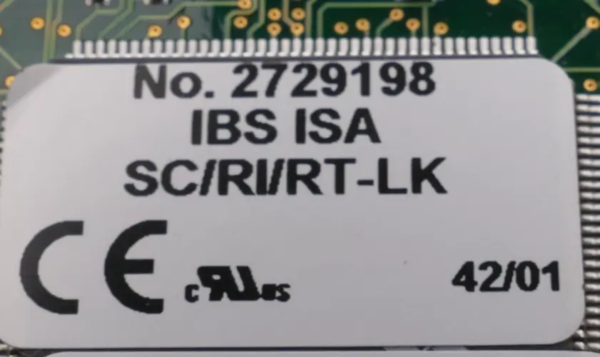 Produktfoto 1 von Phoenix Contact Modul 27 29 19 8 | IBS ISA SC/RI/RT-LK | 2729198