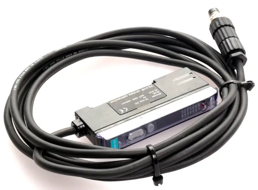 Produktfoto 1 von Keyence FS-V11P Lichtleiter-Messverstärker 12-24V DC