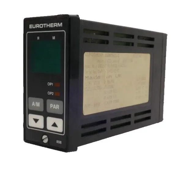 Produktfoto 1 von Eurotherm 808 808/L1/0/R1/0/0/QS/(AKKC106) Temperaturregler